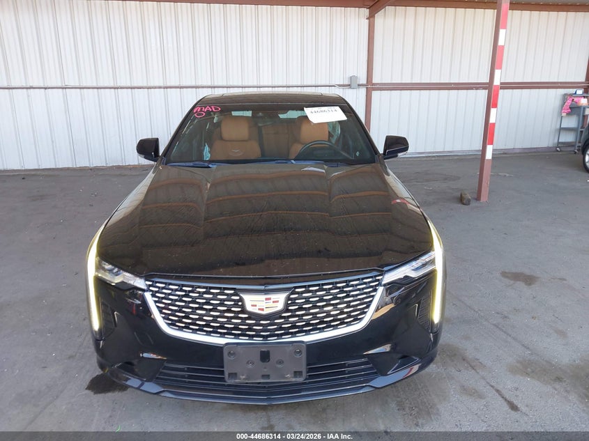 2021 Cadillac Ct4 Premium Luxury VIN: 1G6DB5RKXM0121043 Lot: 44686314