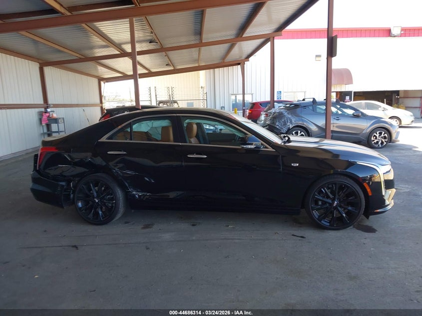 2021 Cadillac Ct4 Premium Luxury VIN: 1G6DB5RKXM0121043 Lot: 44686314