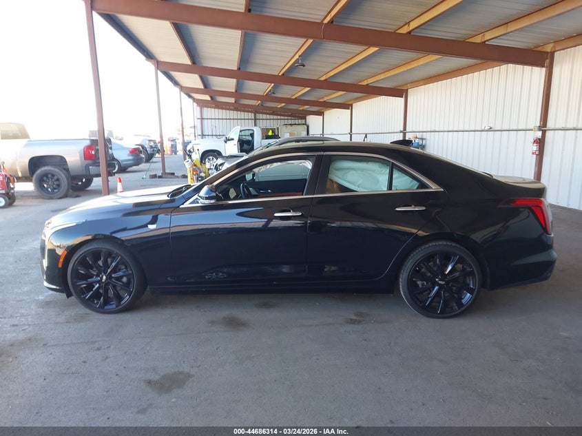 2021 Cadillac Ct4 Premium Luxury VIN: 1G6DB5RKXM0121043 Lot: 44686314