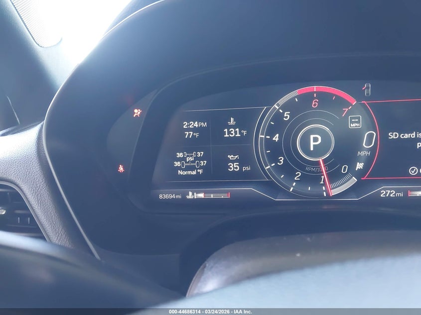 2021 Cadillac Ct4 Premium Luxury VIN: 1G6DB5RKXM0121043 Lot: 44686314