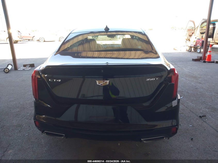 2021 Cadillac Ct4 Premium Luxury VIN: 1G6DB5RKXM0121043 Lot: 44686314