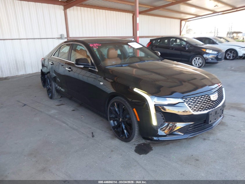 2021 Cadillac Ct4 Premium Luxury