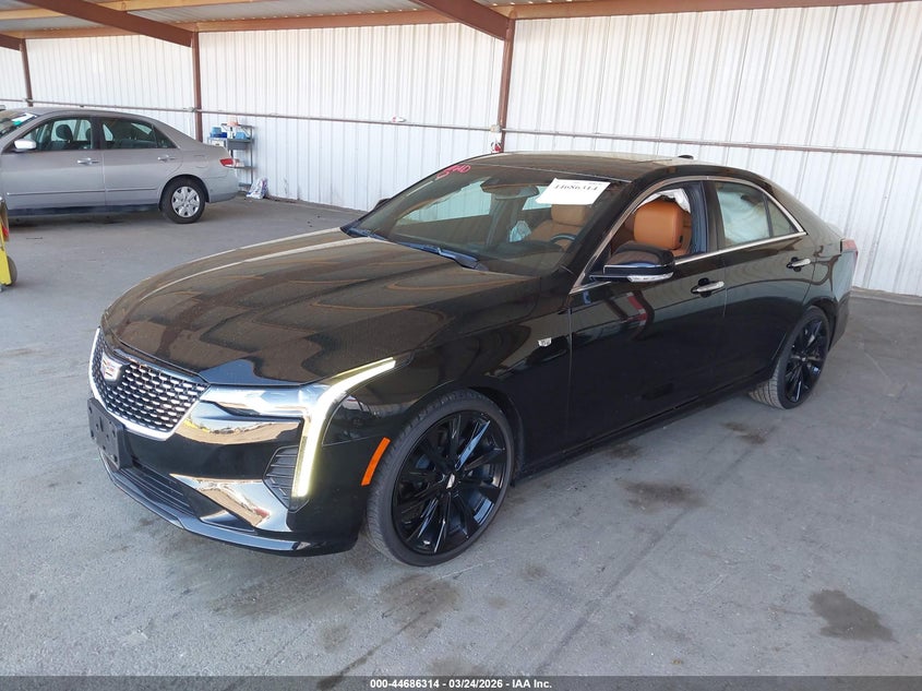 2021 Cadillac Ct4 Premium Luxury