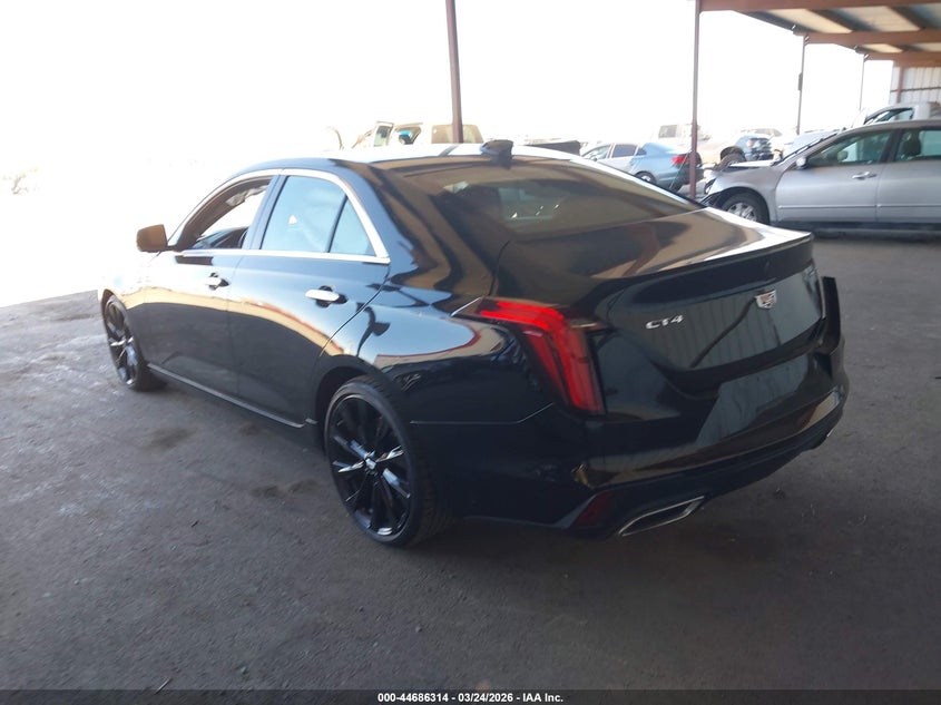 2021 Cadillac Ct4 Premium Luxury