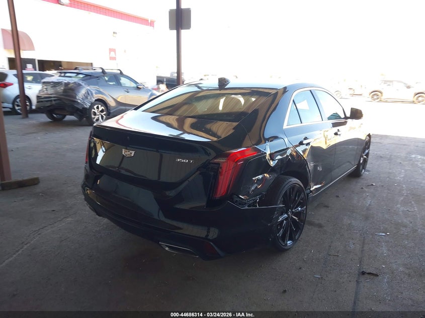 2021 Cadillac Ct4 Premium Luxury