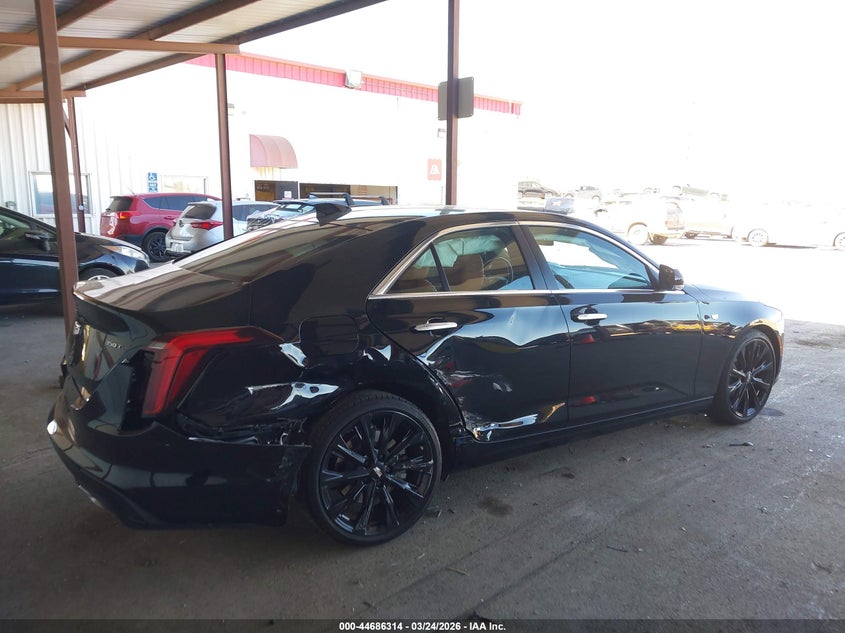 2021 Cadillac Ct4 Premium Luxury VIN: 1G6DB5RKXM0121043 Lot: 44686314