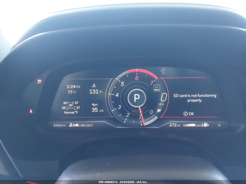 2021 Cadillac Ct4 Premium Luxury VIN: 1G6DB5RKXM0121043 Lot: 44686314