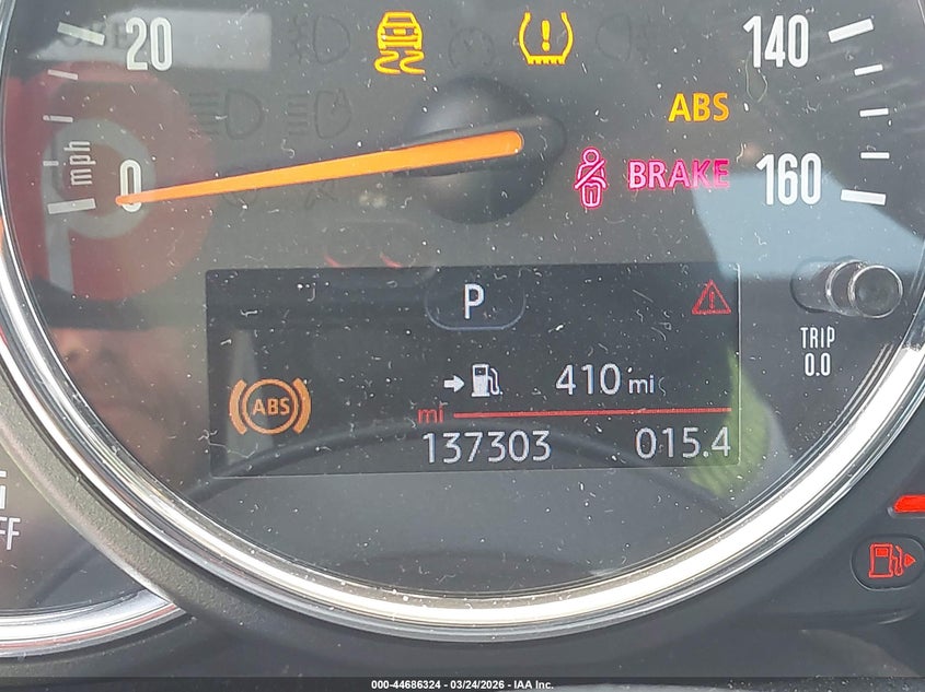 2016 Mini Clubman Cooper VIN: WMWLN5C56G2E07144 Lot: 44686324