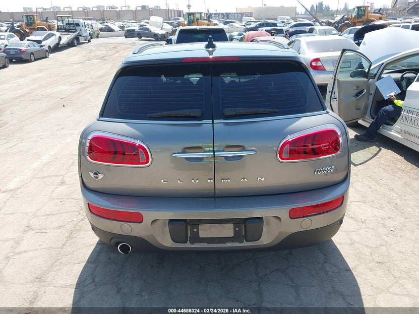 2016 Mini Clubman Cooper VIN: WMWLN5C56G2E07144 Lot: 44686324