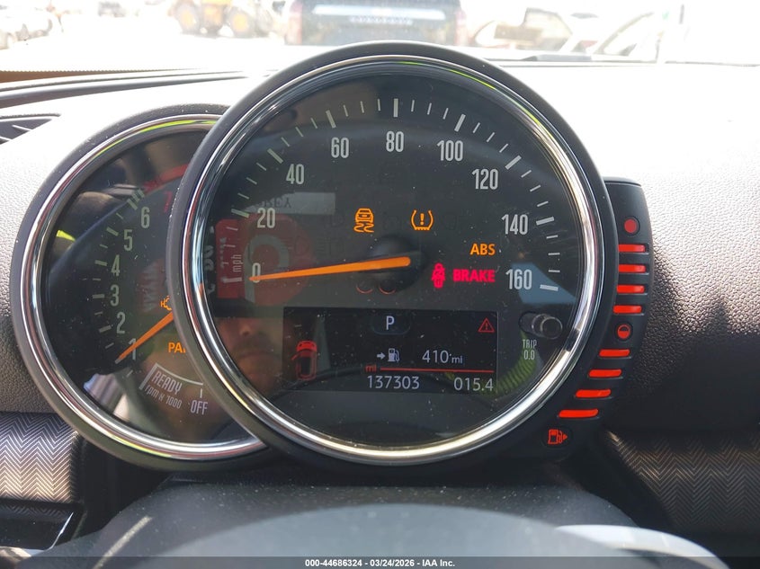 2016 Mini Clubman Cooper VIN: WMWLN5C56G2E07144 Lot: 44686324