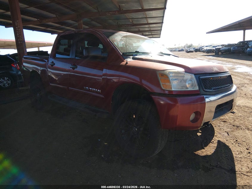 2005 Nissan Titan Se