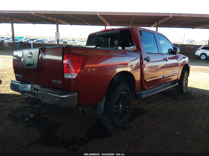 2005 Nissan Titan Se