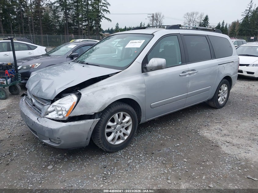 2007 Kia Sedona Ex