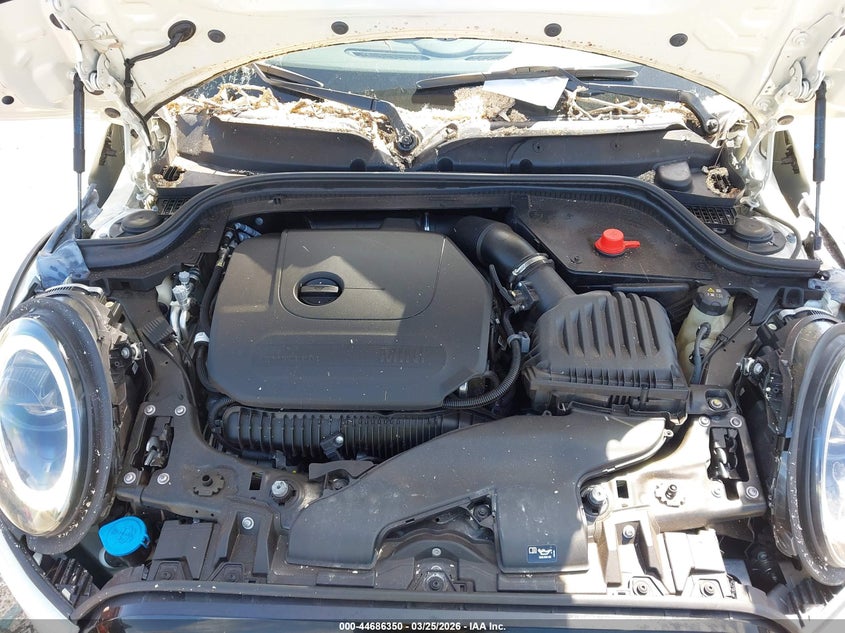 2023 Mini Convertible Cooper S VIN: WMW43DL05P3P73659 Lot: 44686350