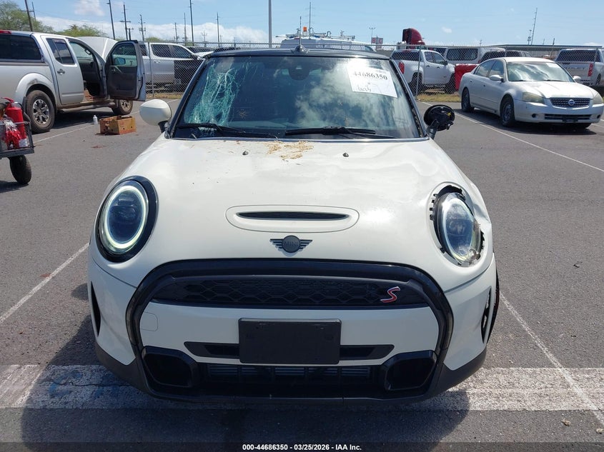 2023 Mini Convertible Cooper S VIN: WMW43DL05P3P73659 Lot: 44686350