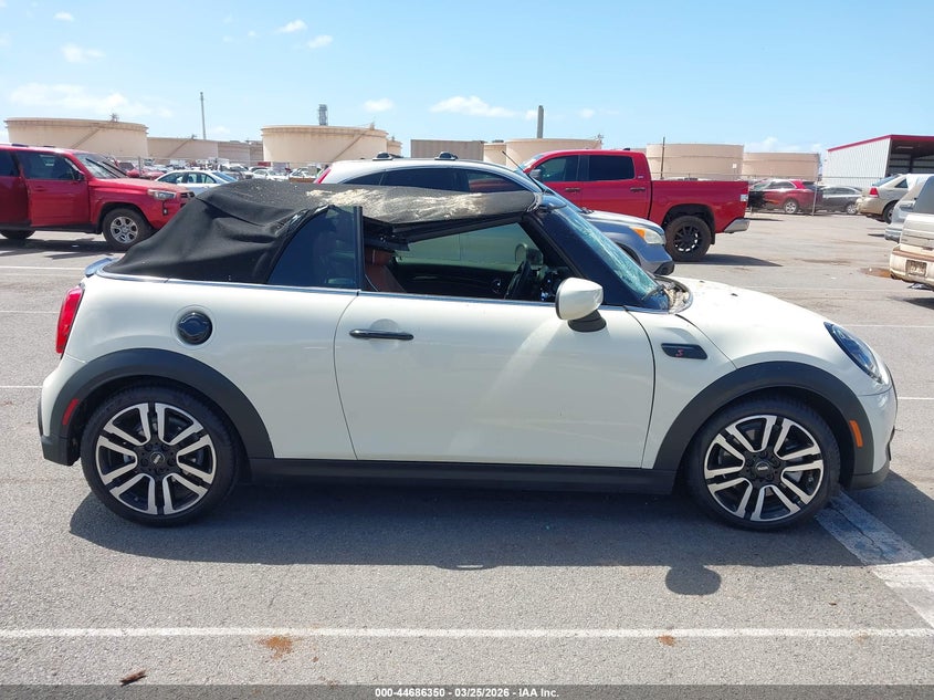 2023 Mini Convertible Cooper S VIN: WMW43DL05P3P73659 Lot: 44686350