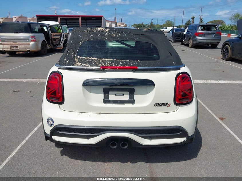 2023 Mini Convertible Cooper S VIN: WMW43DL05P3P73659 Lot: 44686350