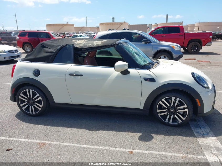 2023 Mini Convertible Cooper S VIN: WMW43DL05P3P73659 Lot: 44686350
