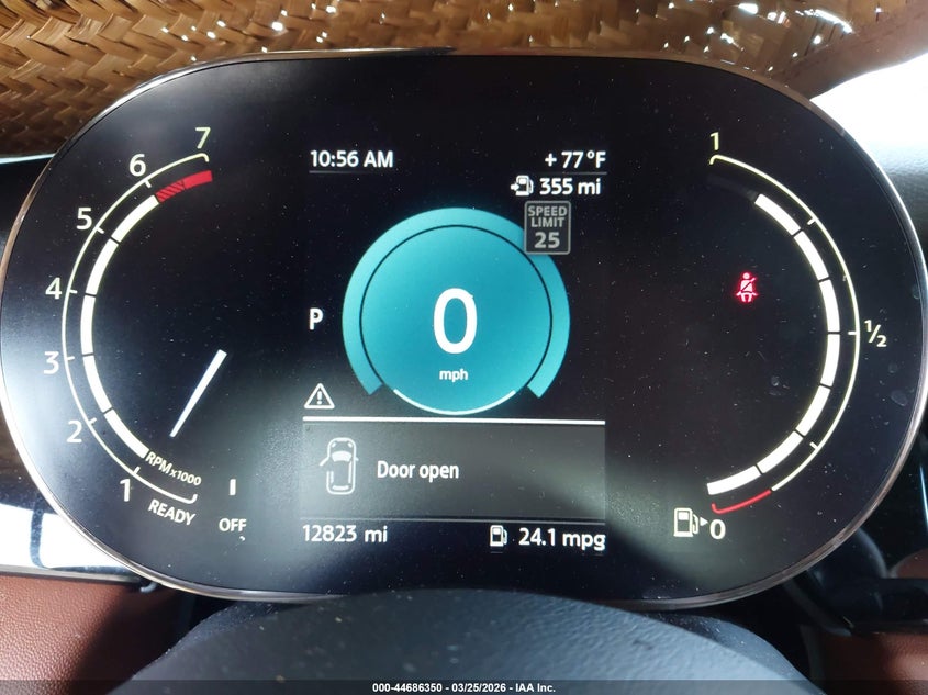 2023 Mini Convertible Cooper S VIN: WMW43DL05P3P73659 Lot: 44686350