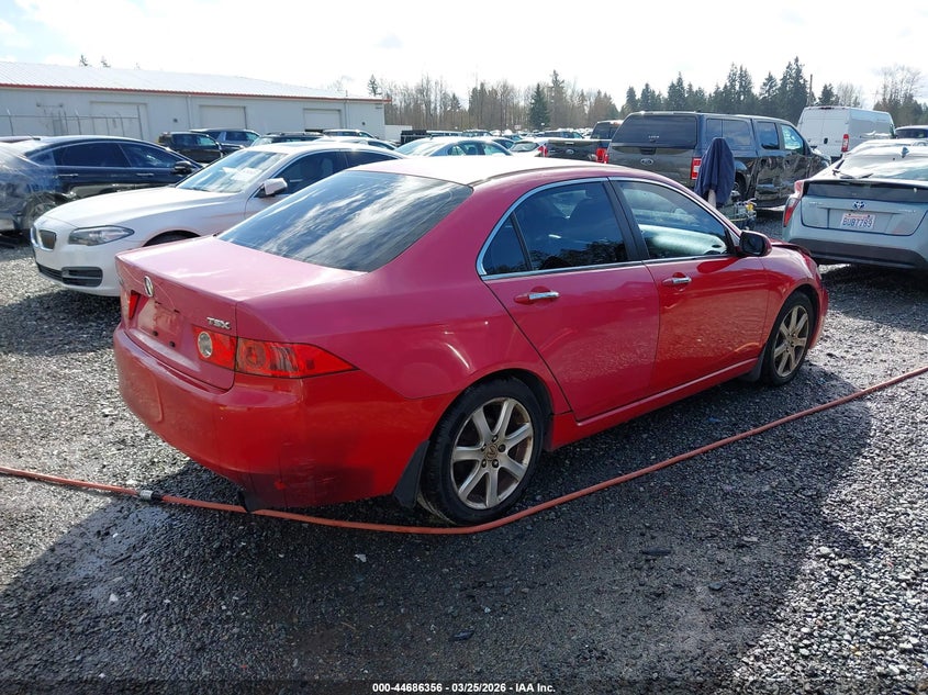 2004 Acura Tsx