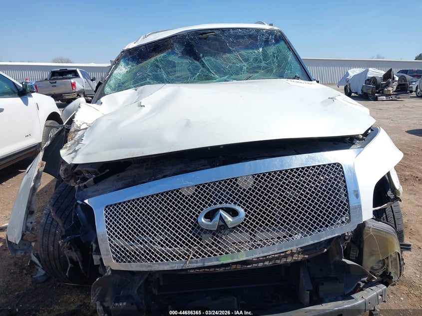 2013 Infiniti Qx56 VIN: JN8AZ2ND1D9750045 Lot: 44686365