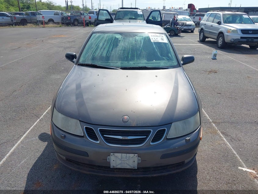 2007 Saab 9-3 Aero VIN: YS3FH41U771011196 Lot: 44686378