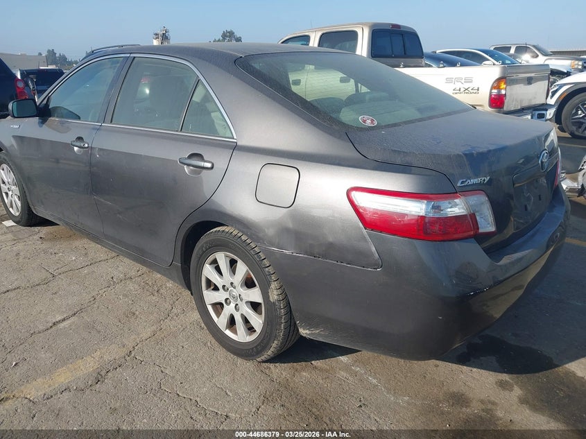 2007 Toyota Camry Hybrid