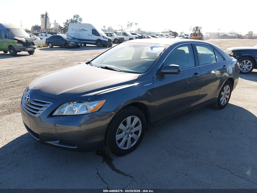 2007 Toyota Camry Hybrid