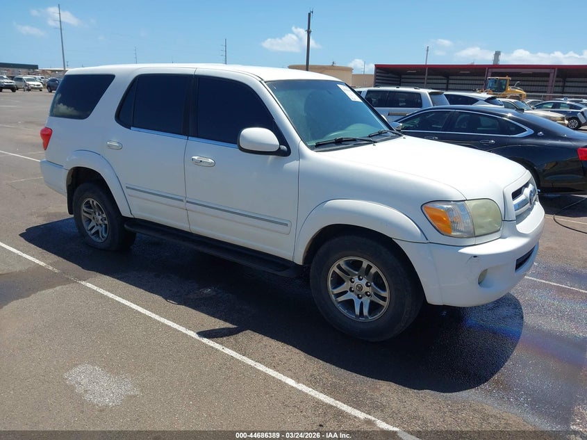 2005 TOYOTA SEQUOIA SR5 V8