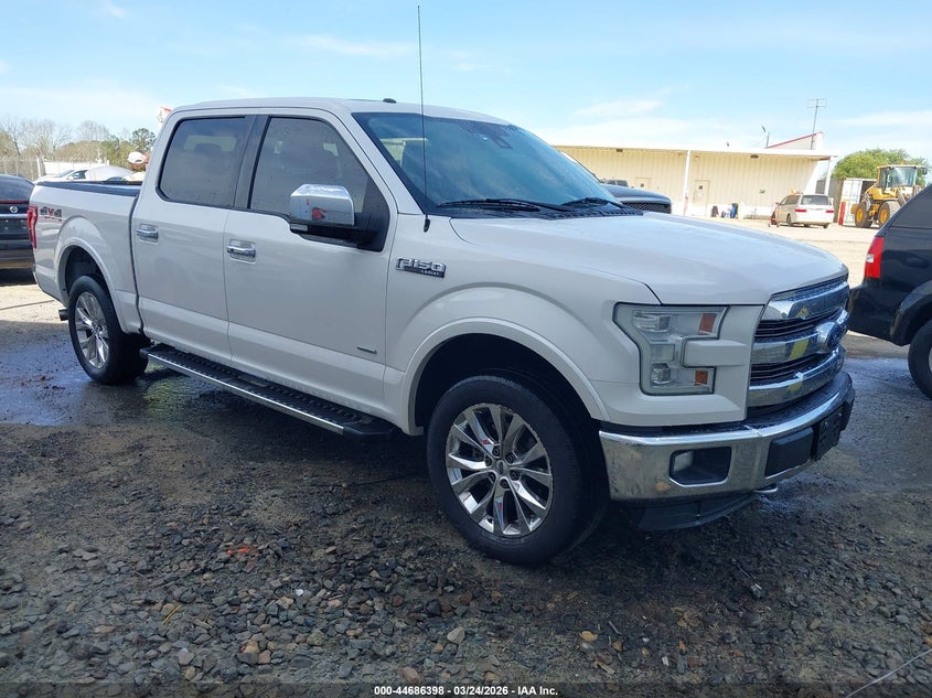 2015 Ford F-150 Lariat