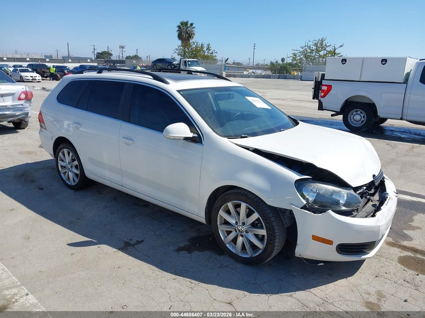 2013 Volkswagen Jetta Sportwagen 2.0L Tdi