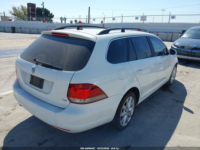 2013 Volkswagen Jetta Sportwagen 2.0L Tdi