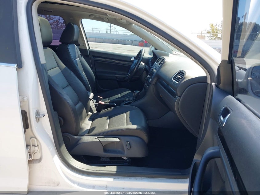 2013 Volkswagen Jetta Sportwagen 2.0L Tdi