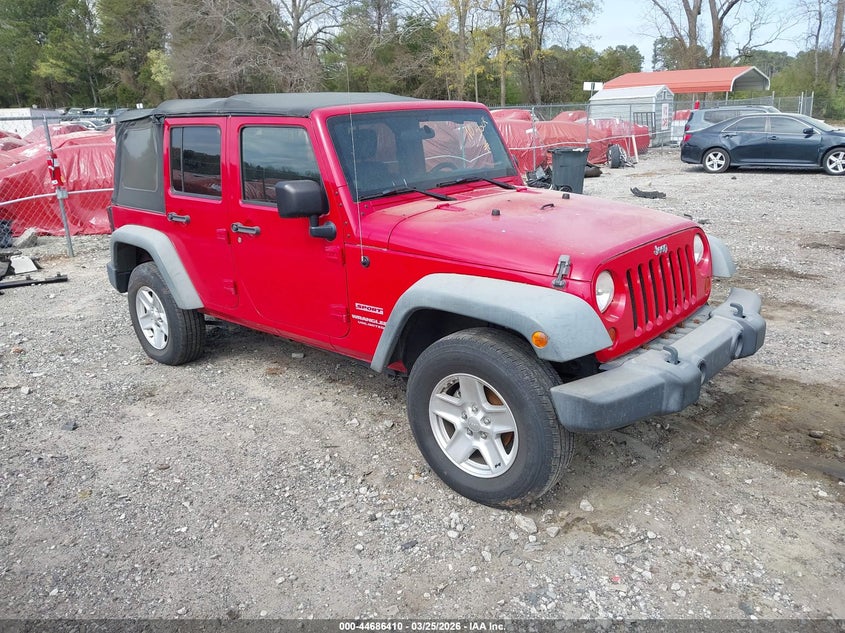 2011 Jeep Wrangler Unlimited Sport