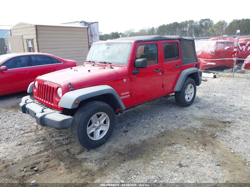2011 Jeep Wrangler Unlimited Sport