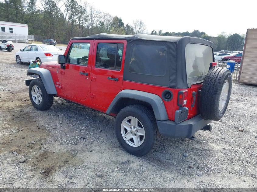 2011 Jeep Wrangler Unlimited Sport