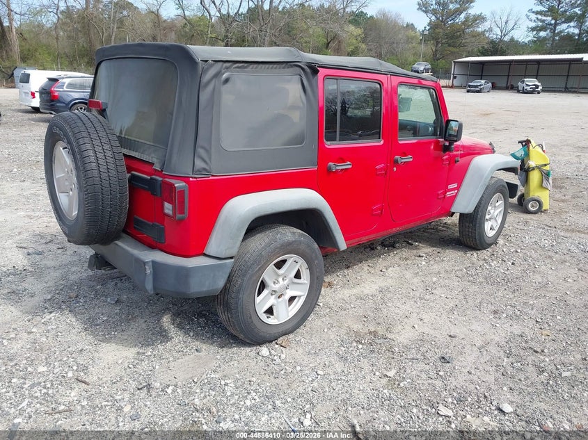 2011 Jeep Wrangler Unlimited Sport