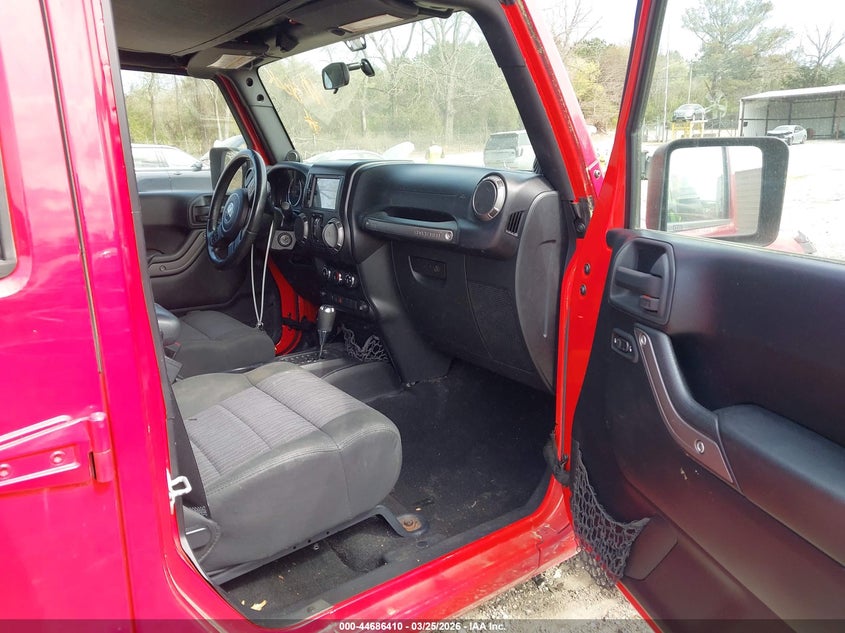 2011 Jeep Wrangler Unlimited Sport