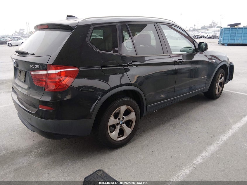 2012 BMW X3 xDrive28I