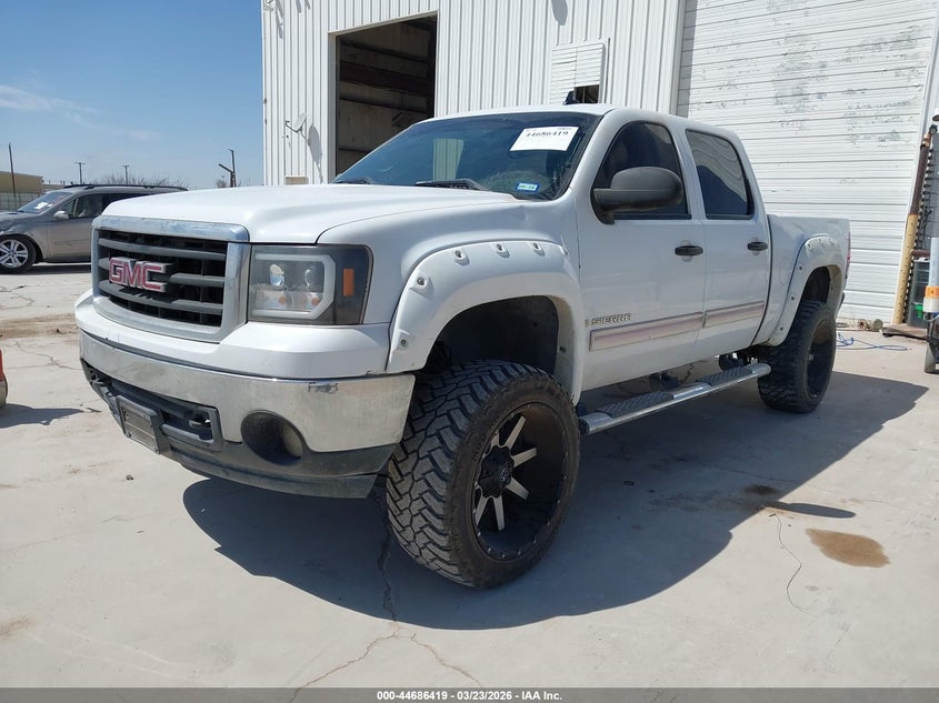 2008 GMC Sierra 1500 Sle1