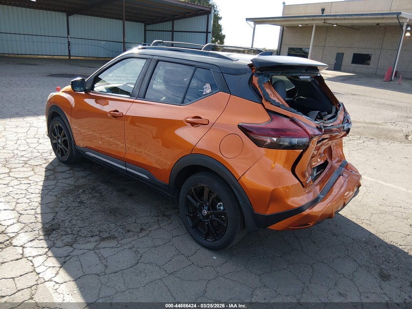2021 Nissan Kicks Sr Xtronic Cvt