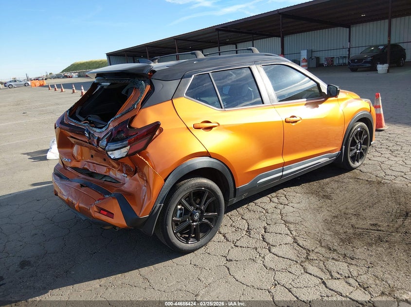 2021 Nissan Kicks Sr Xtronic Cvt