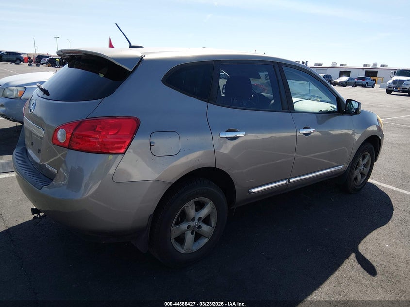2013 Nissan Rogue S