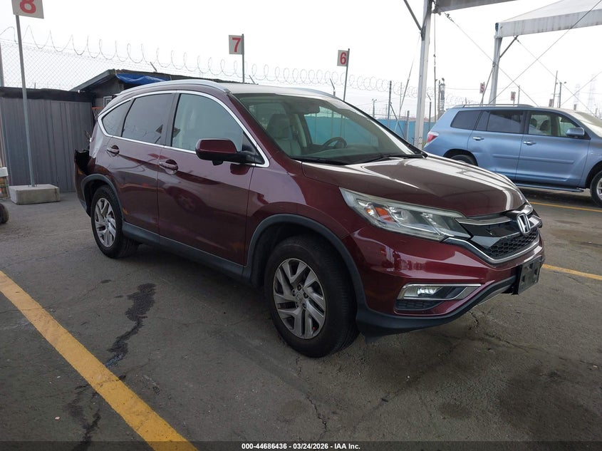 2015 Honda Cr-V Ex-L