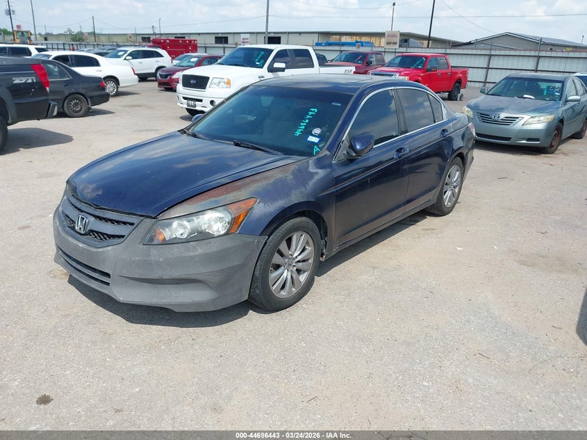 2012 Honda Accord Sdn 2.4 Ex-L/Ex-L