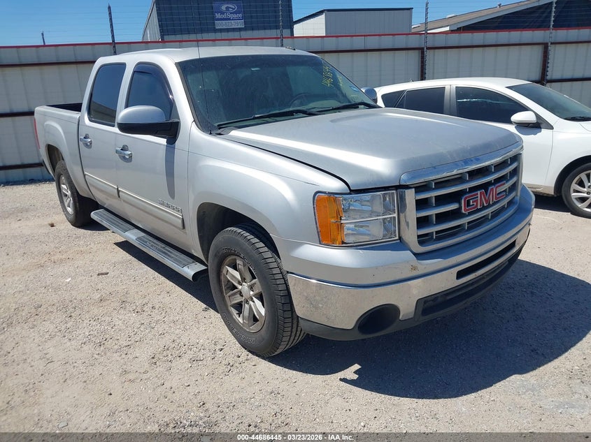 2010 GMC SIERRA 1500 SL