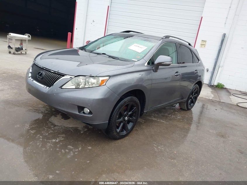 2012 Lexus Rx 350
