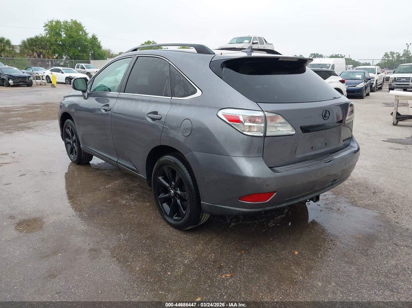 2012 Lexus Rx 350