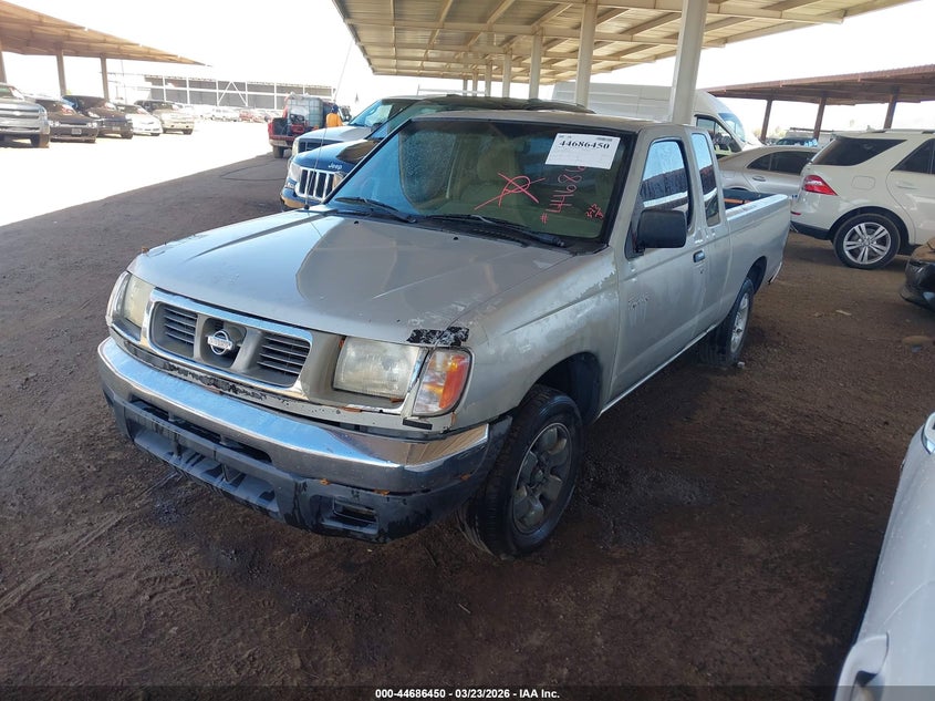 1998 Nissan Frontier Se/Xe
