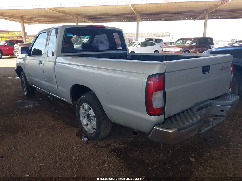 1998 Nissan Frontier Se/Xe